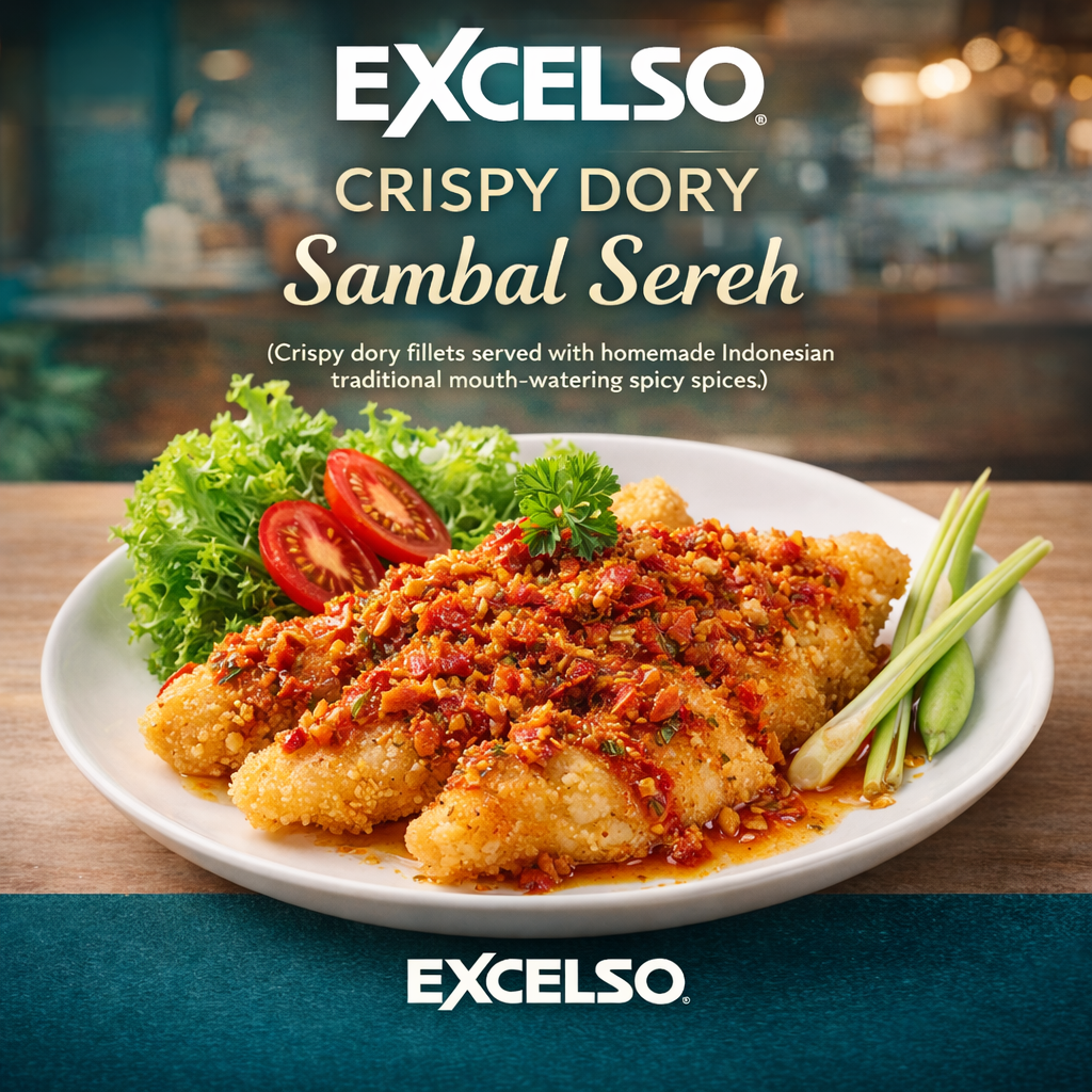 Crispy Dory Sambal Sereh